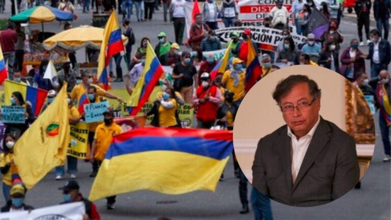 Petro reconoce protestas “fuertes” contra Gobierno #FVDigital