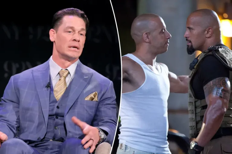 John Cena habla del conflicto entre Vin Diesel y Dwayne Johnson