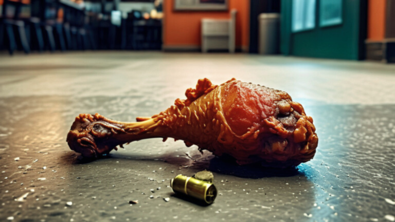 Pistolero mata persona en un pica pollo – Remolacha   #FVDigital