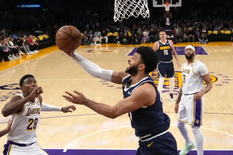 Jamal Murray deja KO a un enorme LeBron James #FVDigital