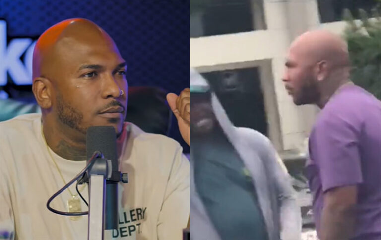 El Sujeto Oro 24 en parqueo