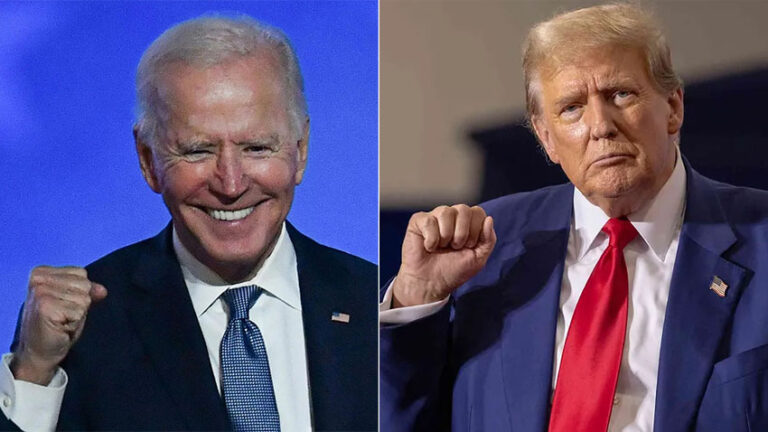 Encuesta revela que Biden pierde terreno frente a Trump
