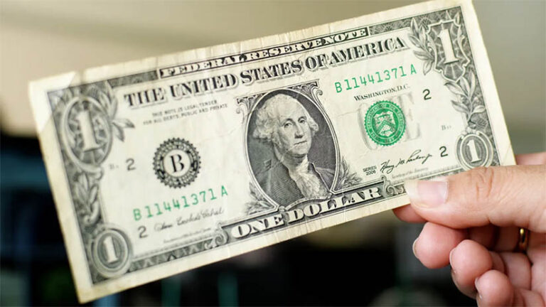 Billetes de $1 dólar que podrían valer $150,00