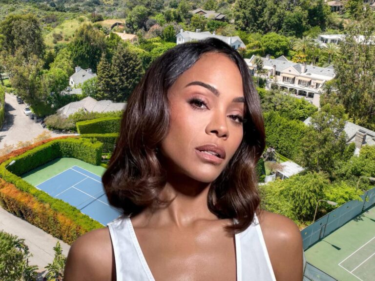 Casa de Zoe Saldaña en Beverly Hills se vende por US$14.5 millones – Remolacha   #FVDigital