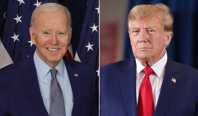 Biden arremete contra Trump por “usar el lenguaje de Hitler en vez del de Estados Unidos”