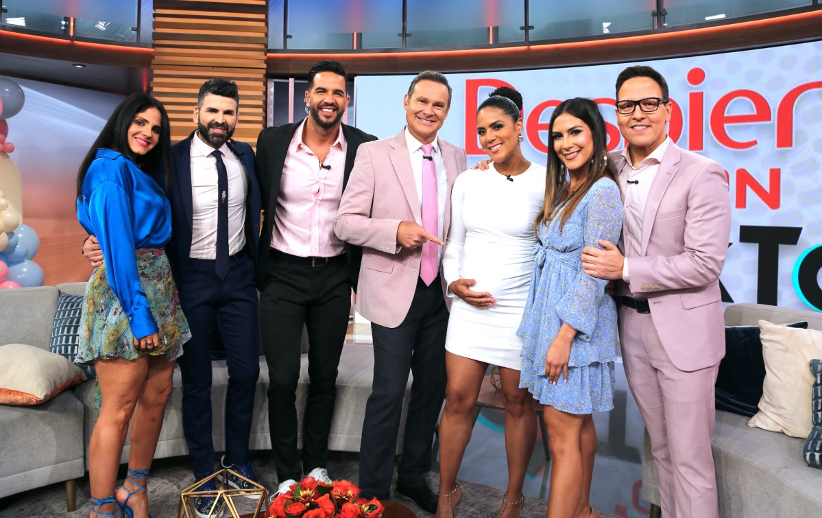 Los Conductores De Despierta América Eran Fans De La Casa De Los Famosos 4 De Telemundo Fv 