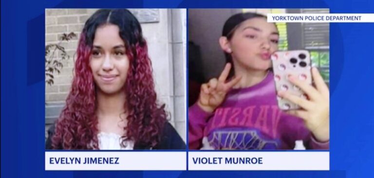 Alerta por 2 adolescentes desaparecidas hace más de una semana en Nueva York