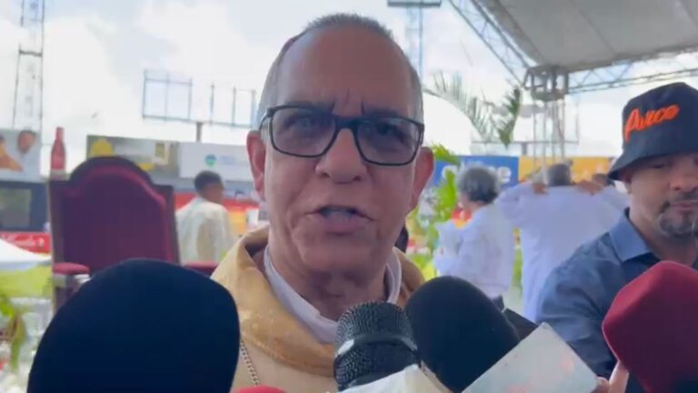 Arzobispo espera retorné la paz en Haití con la llegada de fuerza multinacional – noticias telemicro