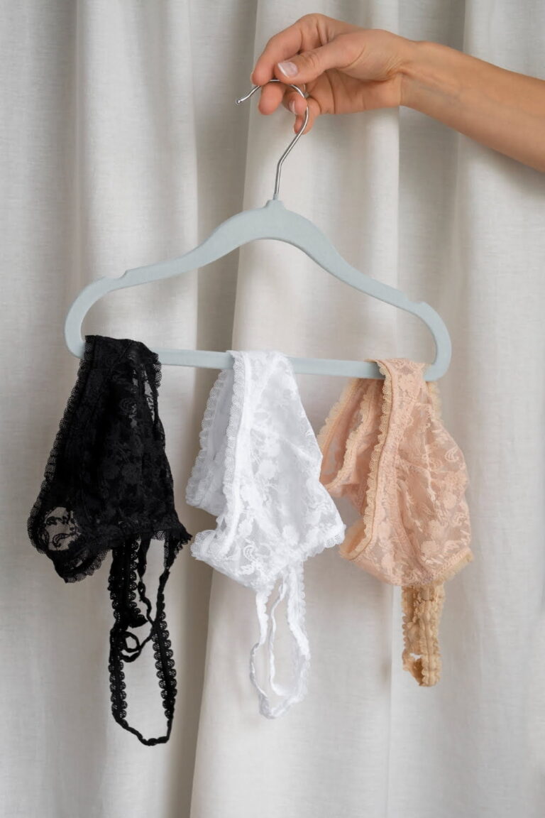 ¿Por qué debemos lavar la ropa interior a mano y no en la lavadora?