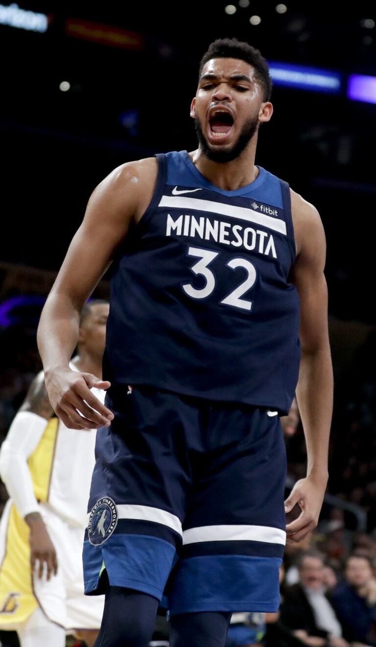 Karl Towns será clave en aspiraciones de Wolves