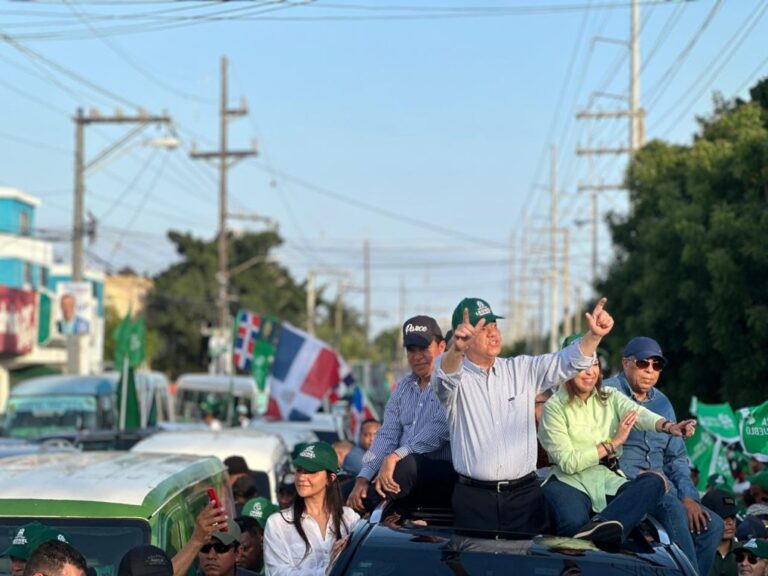 El líder opositor encabezó una multitudinaria manifestación en SDE #FVDigital