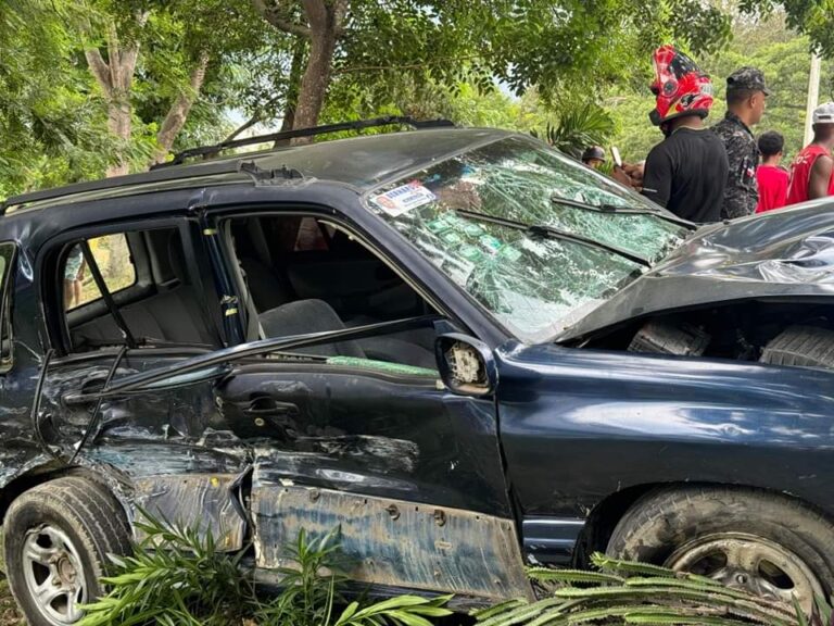 Dos personas pierden la vida en trágico accidente de tránsito #FVDigital