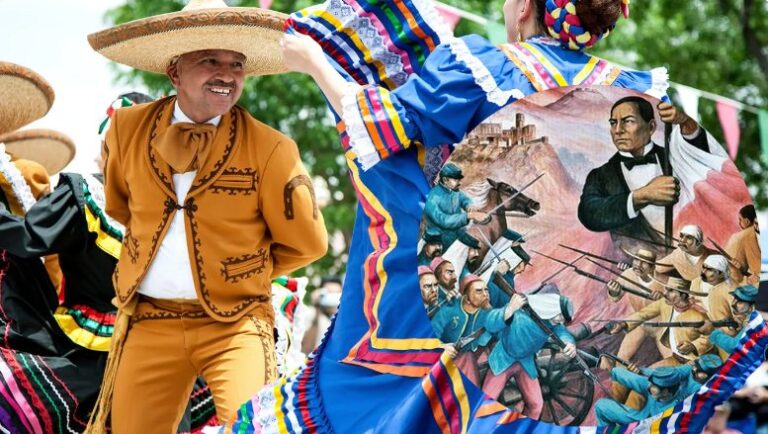 México Celebra el “5 de Mayo” como una gran fiesta cultural y libertadora #FVDigital