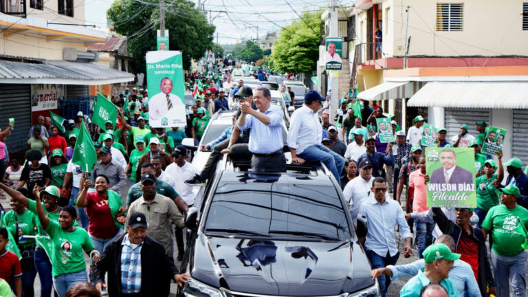 Leonel Fernández encabezará este fin de semana caravanas en 8 provincias y el DN – noticias telemicro