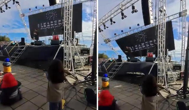 Mago se salva de morir aplastado por una pantalla gigante durante show – noticias telemicro