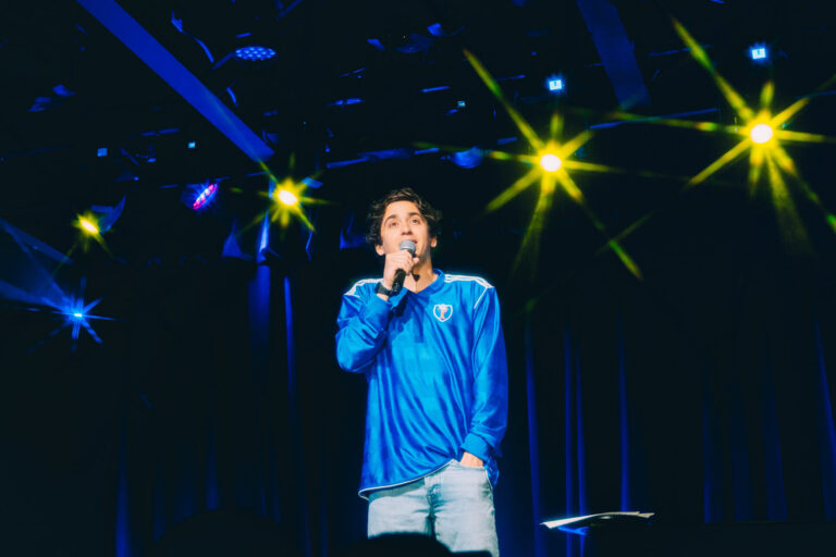 Marcello Hernández brilla en su primer show de cuatro en Santo Domingo