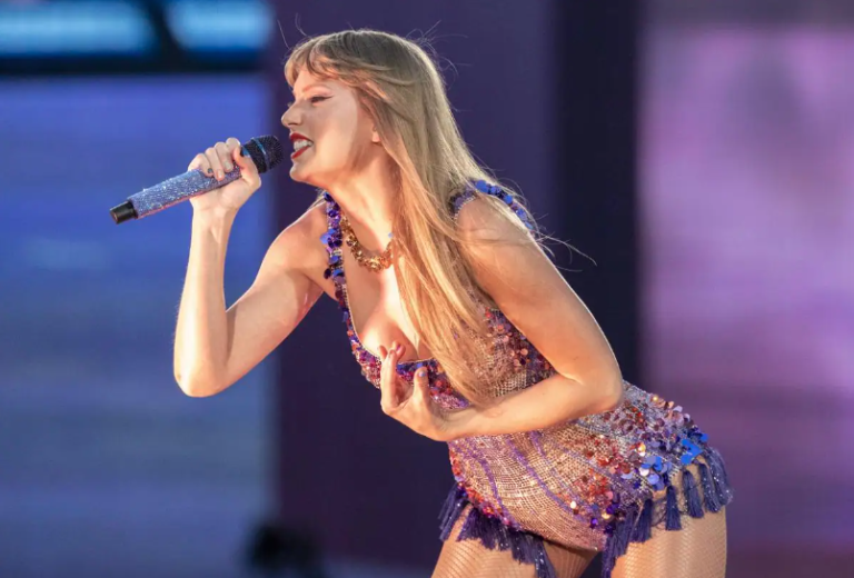 ¿Es la cantante Taylor Swift un desastre climático?