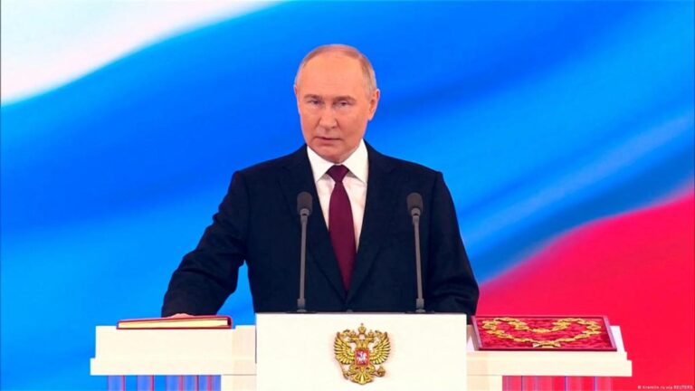 Vladimir Putin jura como presidente de Rusia para un quinto mandato #FVDigital