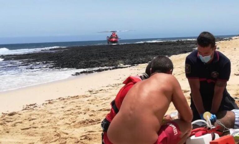 Padre dominicano muere ahogado tras intentar salvar a su hijo en playa de Florida