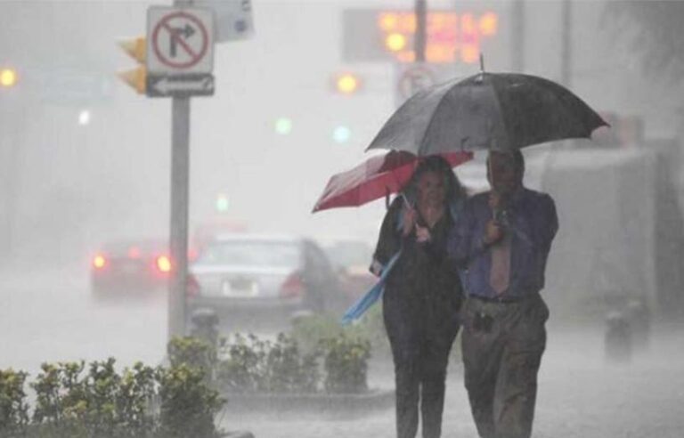 Vaguada provocará lluvias en provincias del Nordeste