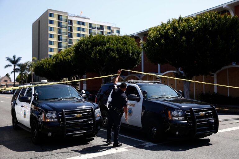 Siete personas heridas, cuatro de gravedad, saldo de balacera en centro nocturno de Long Beach #FVDigital