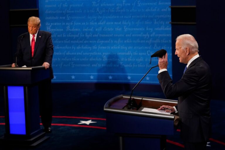 Biden y Trump acuerdan debate electoral por CNN el 27 de junio