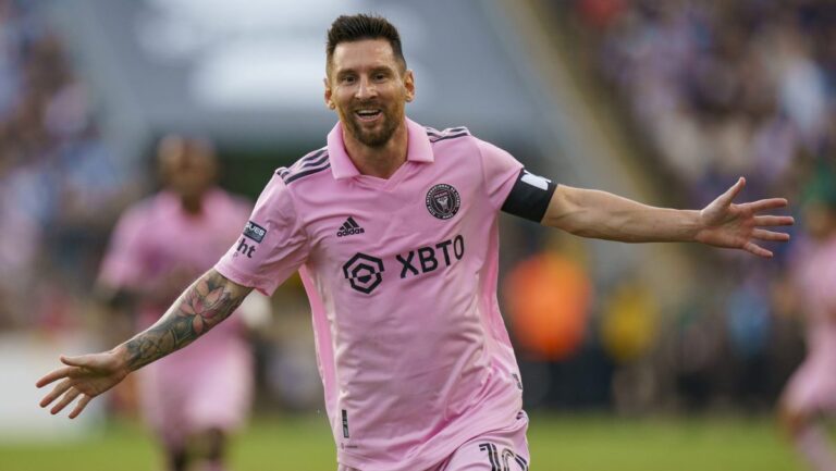 Imparable: Lionel Messi fue nombrado Jugador del Mes en la MLS #FVDigital