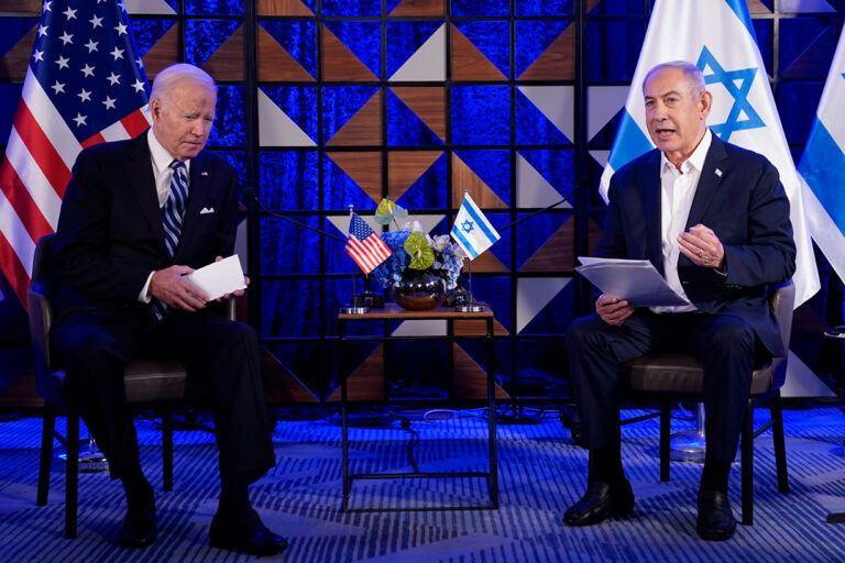 Biden habla por teléfono con Netanyahu tras anuncio del Ejército israelí de evacuar Rafah en Gaza #FVDigital