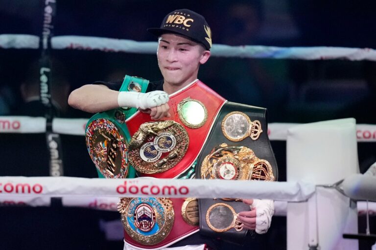 Naoya Inoue es el nuevo número uno libra por libra, según The Ring