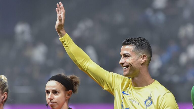 Cristiano Ronaldo impresionante en victoria del Al Nassr y clasifica a la final de la Kings Cup #FVDigital