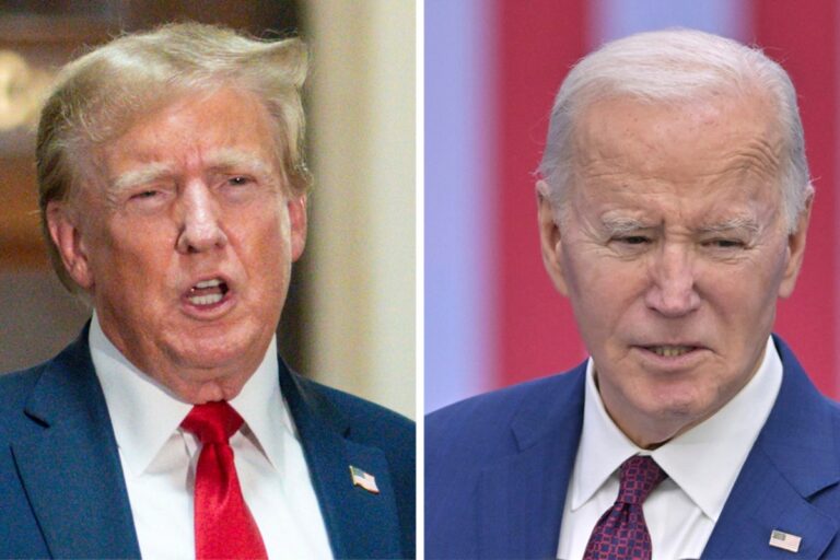 Más estadounidenses confían en Trump que en Biden en economía e inflación: encuesta