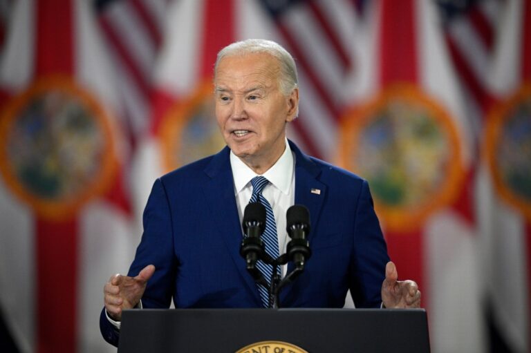 El presidente Joe Biden criticó duramente la prohibición de aborto en Florida #FVDigital