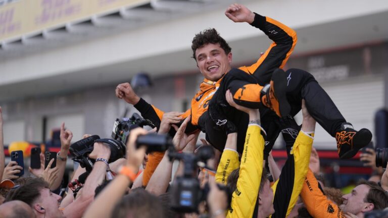 Piloto mexicano Pato O’Ward felicitó a Lando Norris por su primera victoria en Fórmula 1 #FVDigital