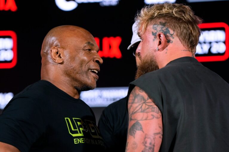 Salud de Mike Tyson obliga a reprogramar la esperada pelea con Jake Paul #FVDigital