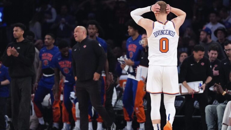 New York Knicks con problemas físicos caen en Semifinales de Conferencia ante Indiana Pacers