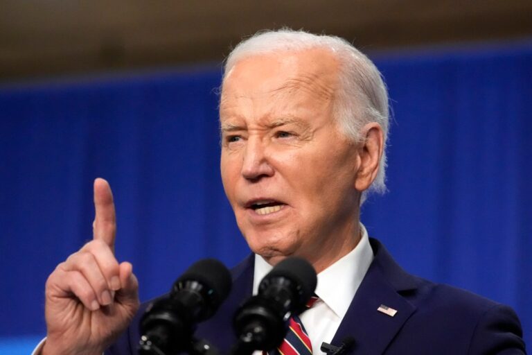 Joe Biden: La muerte de George Floyd a manos de la policía hace cuatro años cambió el mundo