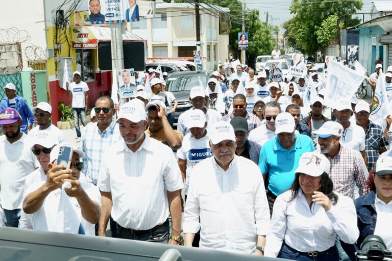 Miguel Vargas llama azuanos a votar por candidatos PRD y Alianza Opositora – noticias telemicro