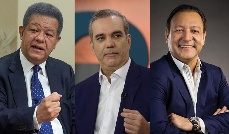 Abinader 58 %, Leonel 25 % y Abel 13 % según Greenberg