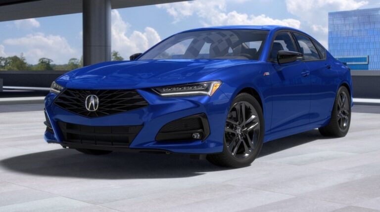 Acura TLX Sport Sedan 2024: características y especificaciones técnicas #FVDigital