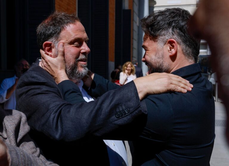 Jueces tienen última palabra sobre amnistía a independentistas catalanes