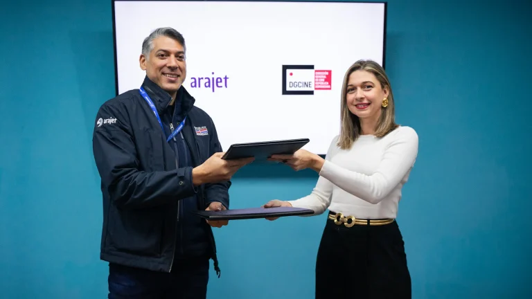 Arajet y Dgcine se unen para impulsar el cine dominicano