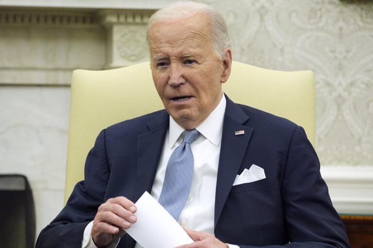 Joe Biden escribió una carta para honrar a las víctimas del tiroteo masivo en escuela de Uvalde #FVDigital