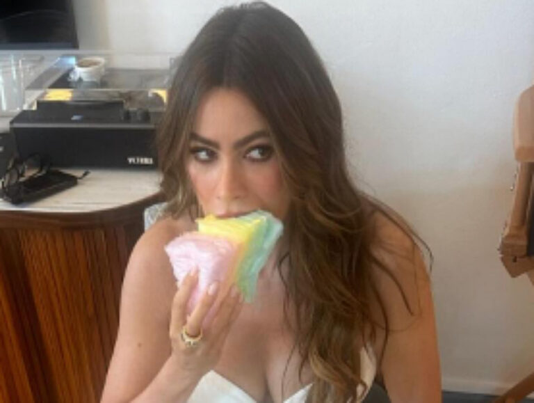 Sofía Vergara muestra cómo luce su cicatriz tras cirugía (foto)   #FVDigital