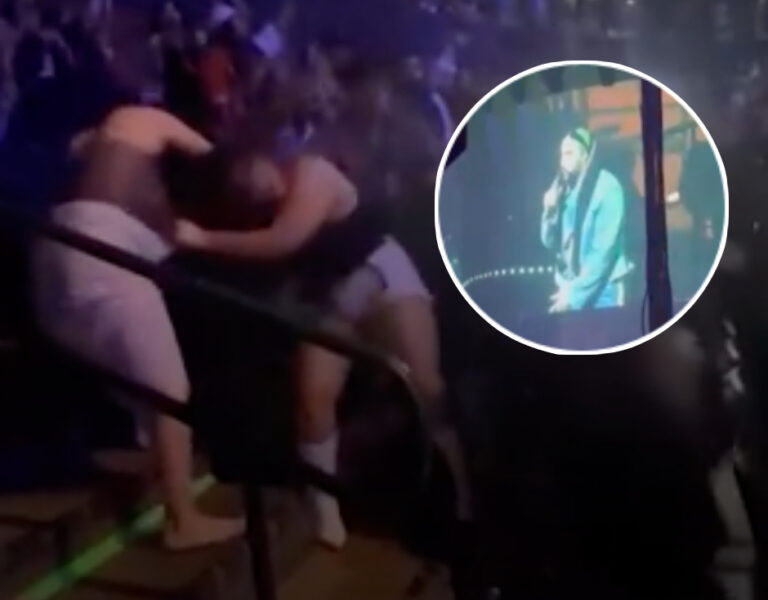 Mujeres se van al bollo en un concierto de Bad Bunny (video) – Remolacha   #FVDigital