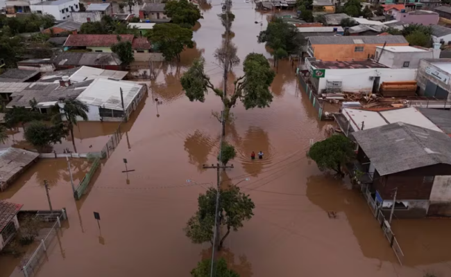 Los muertos por las inundaciones en Brasil ascendieron a 127 y ya son casi dos millones los damnificados – noticias telemicro