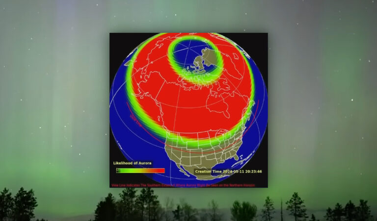 La ciencia sorprendida por intensidad de tormenta magnética   #FVDigital