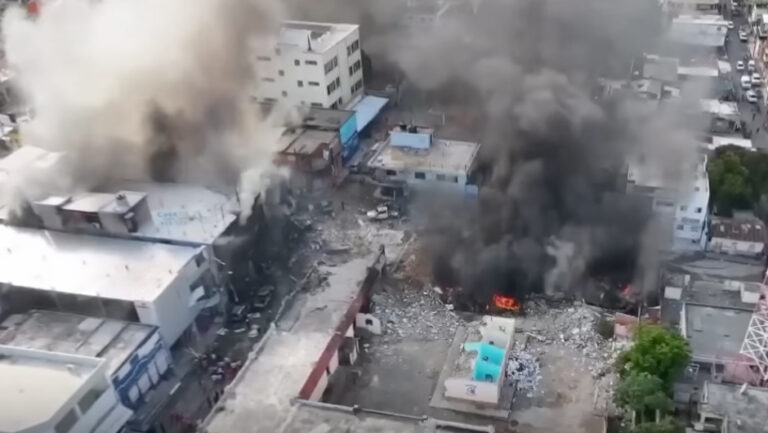 Declararán fallecidos a desaparecidos en explosión en San Cristóbal   #FVDigital