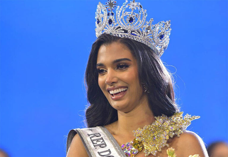 Celinee Santos, es la nueva Miss RD Universo 2024