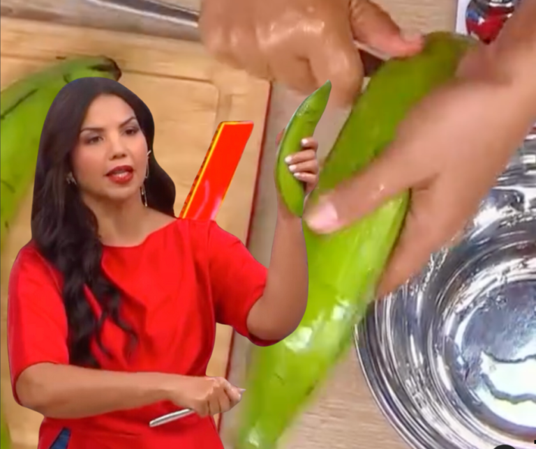 Chef se viraliza pelando un plátano (video) – Remolacha   #FVDigital
