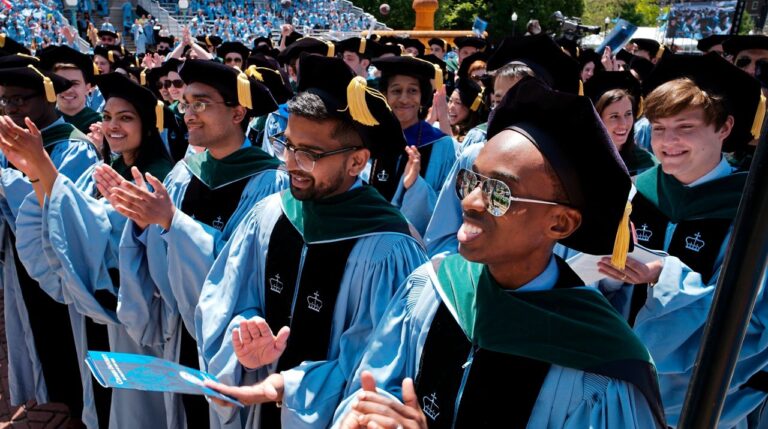 La Universidad de Columbia cancela ceremonia de graduación